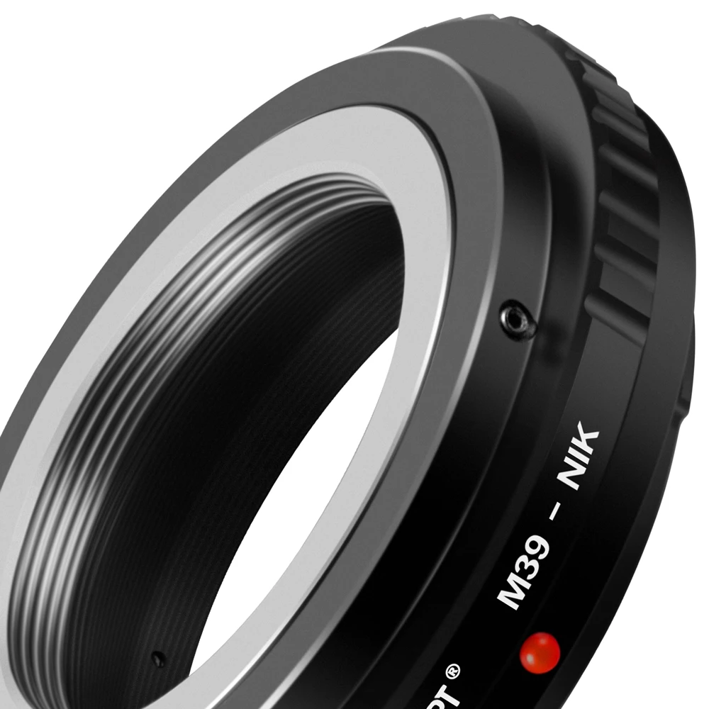 K& F концепция M39-Nikon Z объектив адаптер для M39 крепление линзы для Nikon Z крепление Z6 Z7 беззеркальная камера