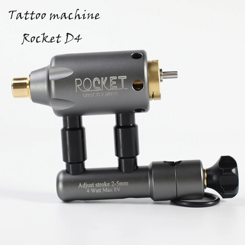 Профессиональный мини Rocket D4 Регулируемый прямой привод роторная татуировочная
