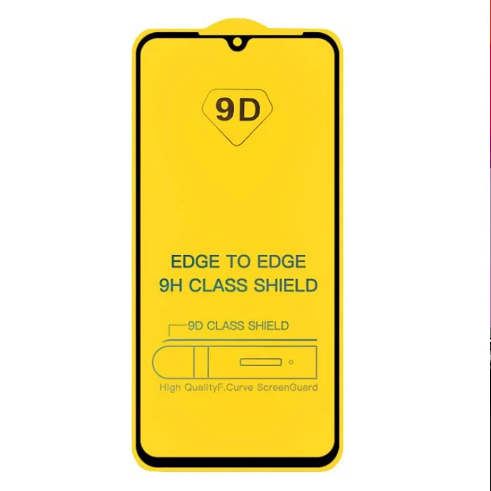 10 шт./партия 9D изогнутая Защитная пленка для Redmi 9 9A 9C K30 Note 9S Pro Max закаленное