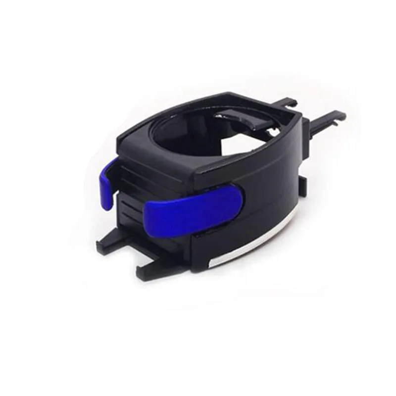 Автомобильный держатель для мобильного телефона/держатель для чашки два в одном автомобильный держатель для мобильного телефона gps держатель для хранения Кубка внутренние принадлежности - Название цвета: blue