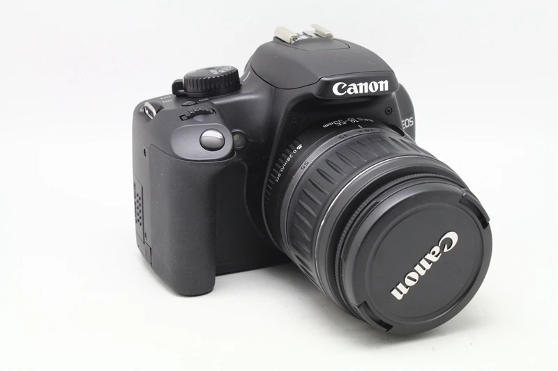 Б/у цифровая камера Canon EOS 1000D 10 1 МП с объективом canon 18-55 мм | - Цена: 16 636,12 руб.
