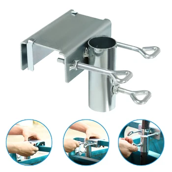

Parasol Holder Umbrella Holder Clip Garden Umbrella Fixing Clip Bracket Heavy Duty Umbrella Holder Clamp