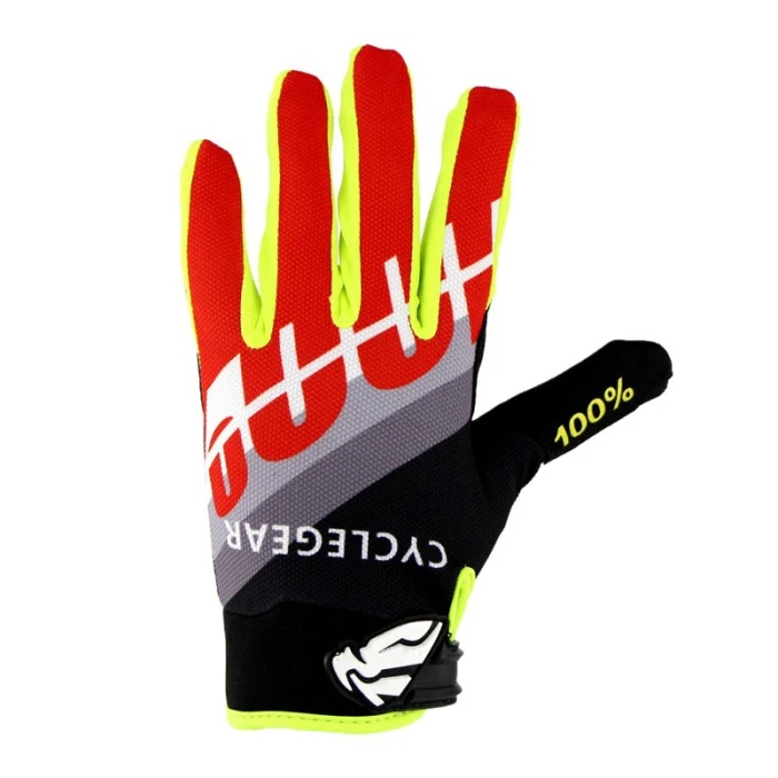 Men Women Touchscreen Gloves Anti-slip Thicken Breathable Sports Gloves for Riding JS25