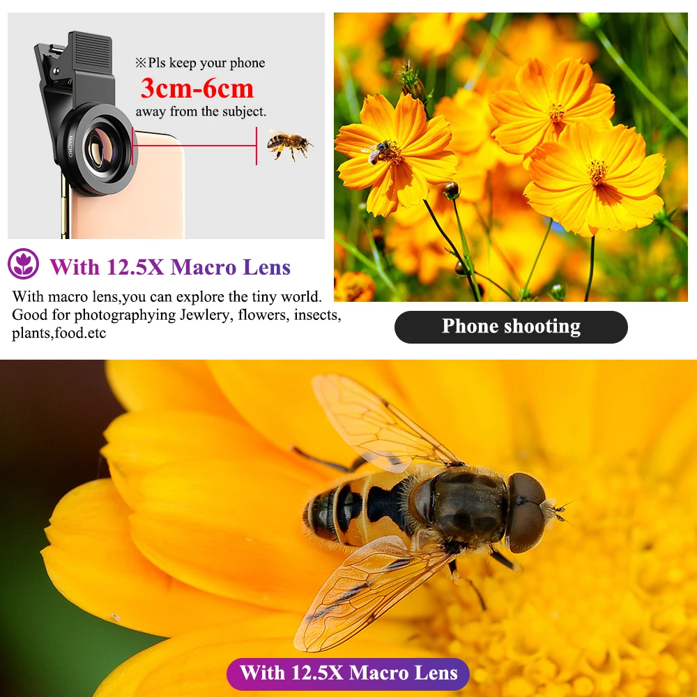 Iphone Macro Camera Best Macro Lens For Mobile Photography APEXEL