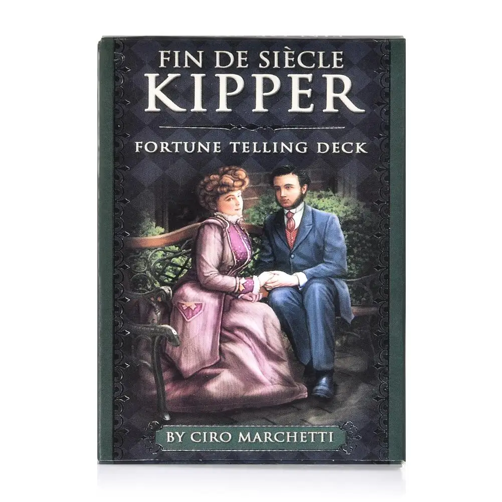 Карты Tarot портативный 39 плавник сито Kipper колода Таро для дома семейный подарок