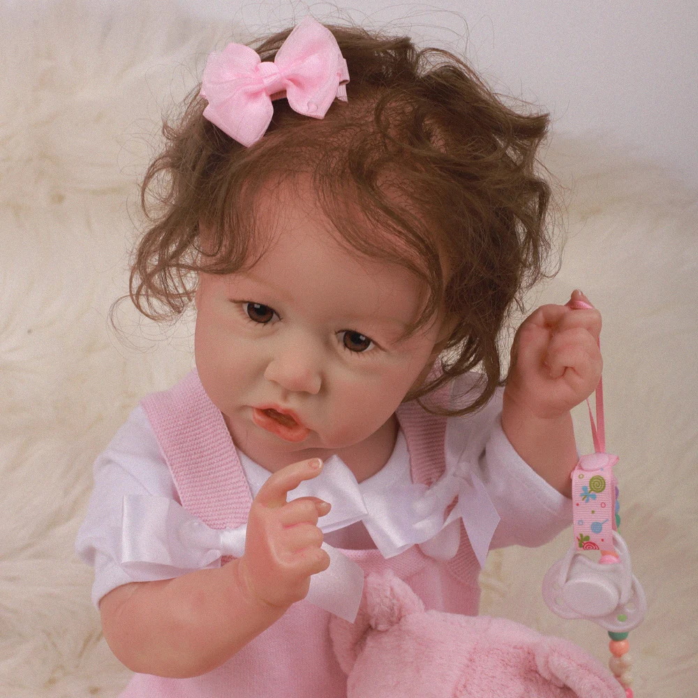2" 50 см горячая Распродажа все силиконовые детские куклы ToyAlive модные виниловые Bebe Reborn куклы для малышей подарок на день рождения Новые Brinquedos