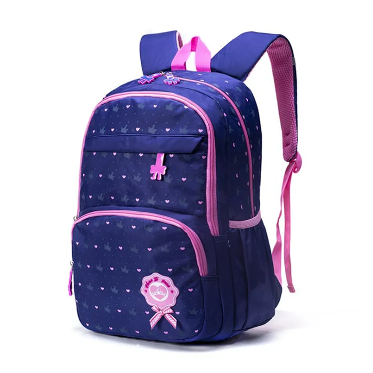 

The new schoolbag for primary school students is 2 / 5 grade, which reduces the burden and is waterproof and waterproof, and