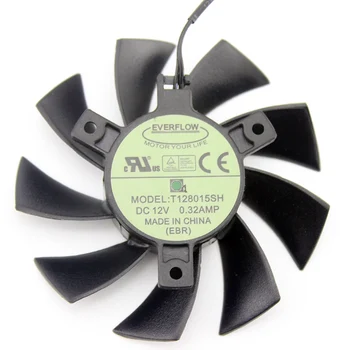

Free Shipping T128015SH 75mm 49*46*17mm 0.32AMP For Galaxy GTX1060 gtx960 GTX950 Graphics Video Card VGA Fan