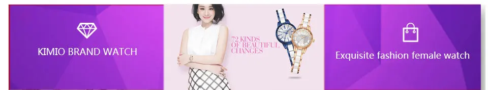 KIMIO Luxury Women Big Dial Watches Ladies Stainless Steel Mesh Belt Quartz Watch Embossed Waterproof Bracelet WristWatch