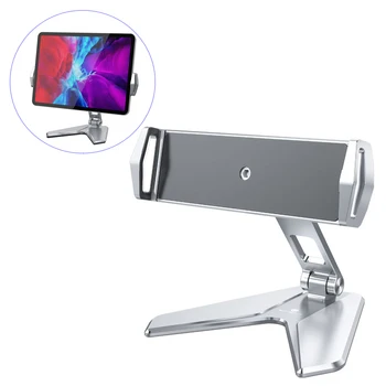 

Desktop Holder Stand For iPad Pro 11 2020 Tablet Stand Aluminium Mobile Phone Bracket For Samsung Xiaomi Huawei Tablet Stand