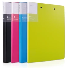 Deli, высокое качество, A4, двойной крепкий зажим, твердая папка, толстые тестовые скрепки, файлы, органайзер, для хранения, порта Documenti, 5047, синий, красный