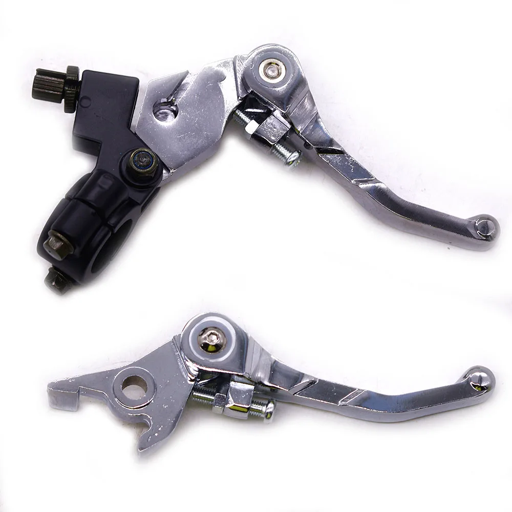 Aluminum Alloy Folding Clutch Brake Clutch Lever Dirt Bike Klx