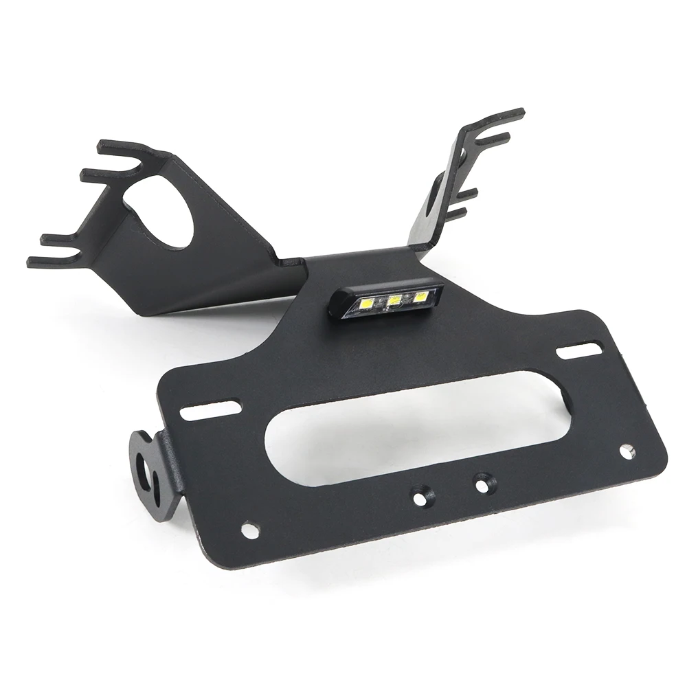 Fit For Suzuki GSXR 1000 2017-2019 2021 License Plate Holder Bracket Rear Tail Tidy Fender Eliminator kit GSX-R1000 2017-2021