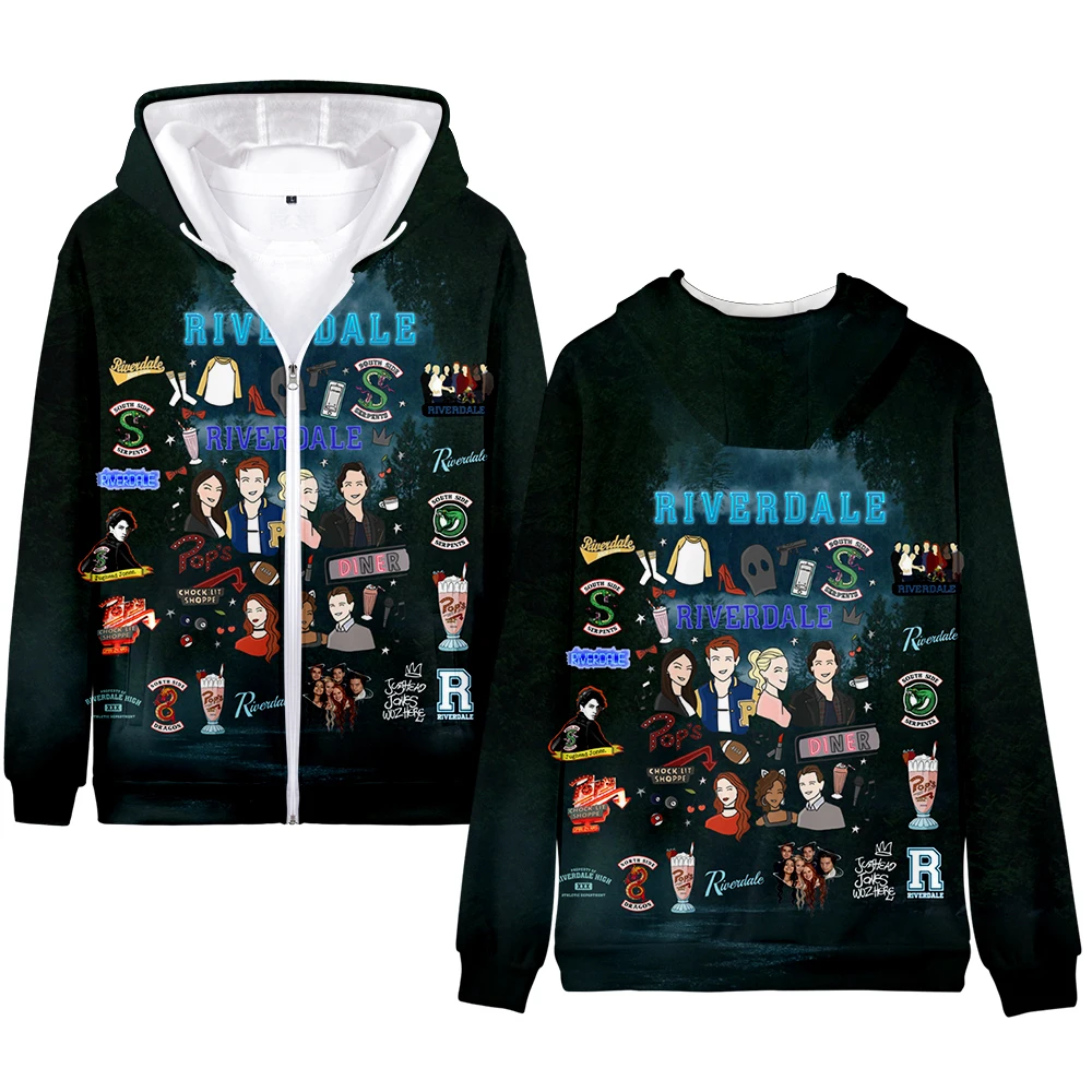 Для взрослых и детей ТВ мурдоч 5 толстовка на молнии с капюшоном футболка рукавом