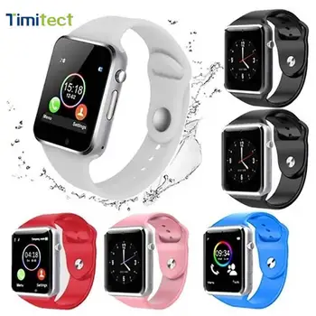

A1 Smart Watch Bluetooth Smart Bracelet Sports Pedometer Support Music Player Camera Device Smart Watch
