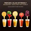 Multifunctionele Handleiding Citrus Juicer Citruspers Citroen Druk Citrus Persmachine Roestvrijstalen Keuken Accessoires 3