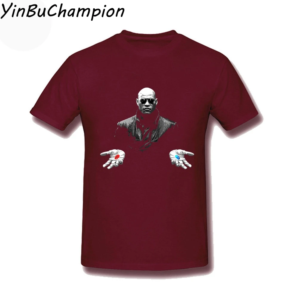 Morpheus Slim Fit t-Shirt Matrix Code Slim Fit Tshirts мужские новые футболки с короткими рукавами уличная Черная Мужская футболка для мальчиков XS-3XL - Цвет: 25