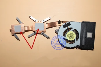 

New CPU Cooler Fan/Heatsink For Acer ASPIRE 3750 3750G 3750ZG 3750Z KSB05105HC -AM26 / DFS470805CL0T FAJ7 Laptop Radiator