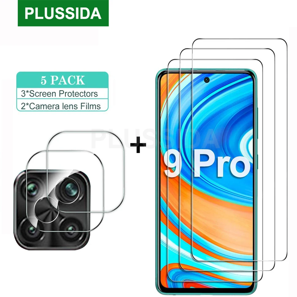 Funda para Xiaomi Redmi 9 note 9, note 8 Pro Max, 9 s, funda protectora de vidrio, Redmi note 9 Pro Max, note 9 s, note 8pro