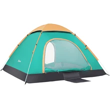 

Pop Up Tent for 2 Person Ultralight Backpack Tent for Adults Kids 4 Season