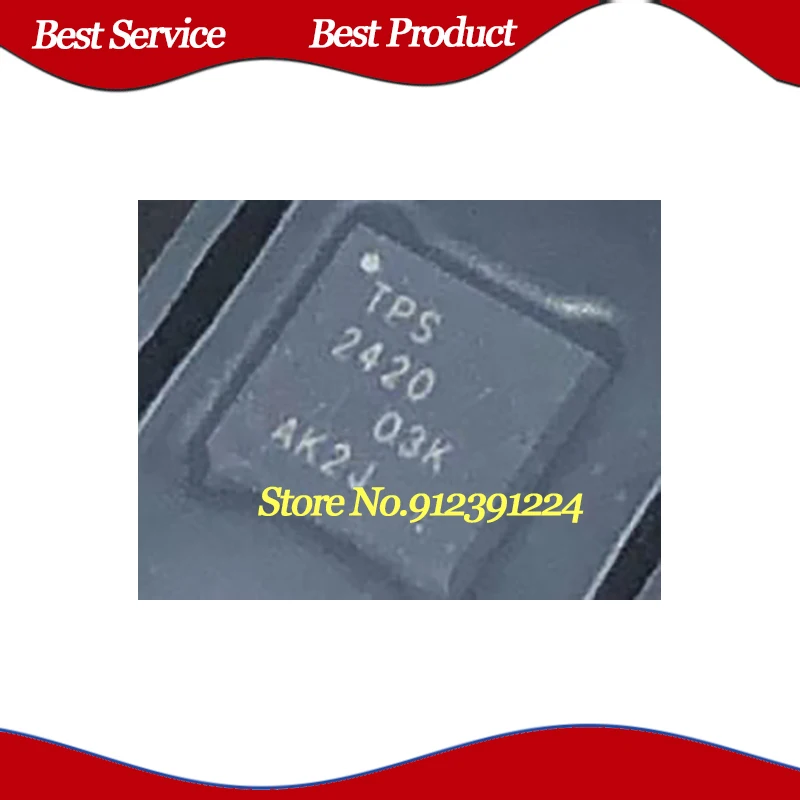 

Новые и оригинальные фотообои TPS2420RSAR QFN16, 1 шт./партия