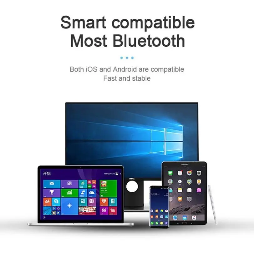 TWS Bluetooth 5 0 Wireless Headset Touch Control Headphone Noise Canceling Earbuds Waterproof Mini Sports Gaming Earphone