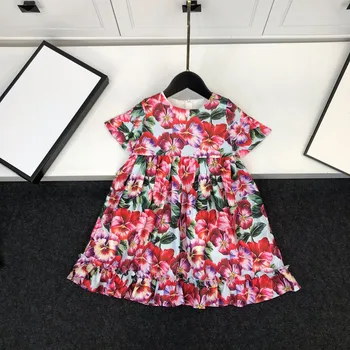 

New 2020 kids princess dress, beautiful flower dress