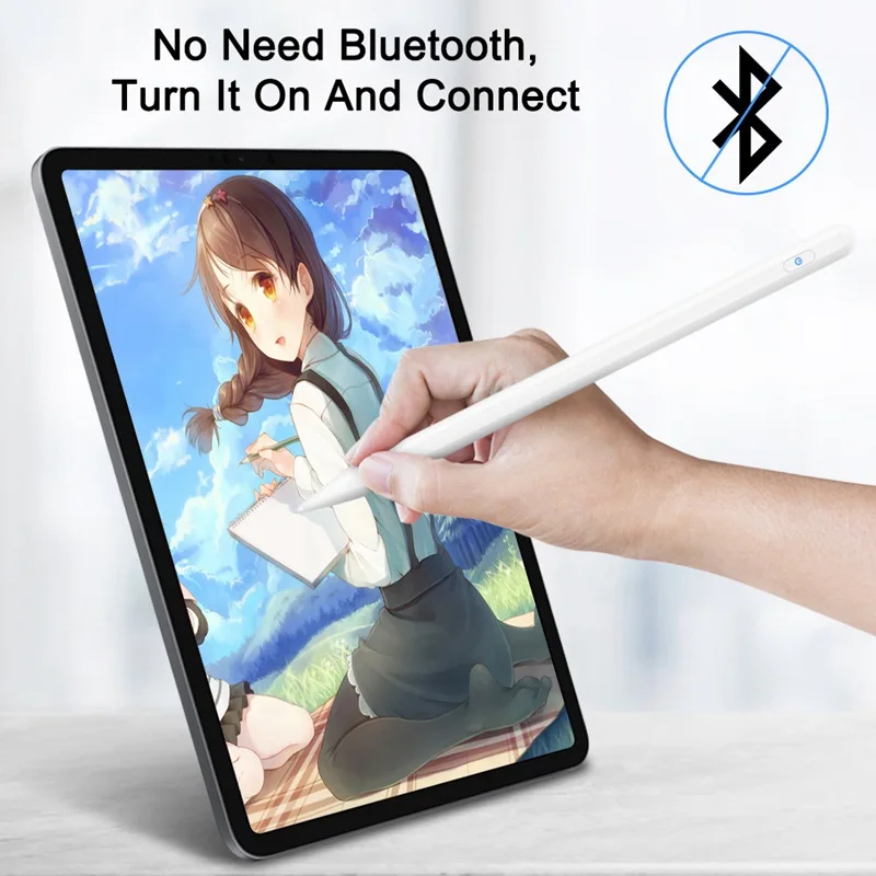 

For iPad Pencil Apple Pen Stylus for iPad 2018 Pro 11 12.9 2018 Touch Pen for Apple Pencil 2 1