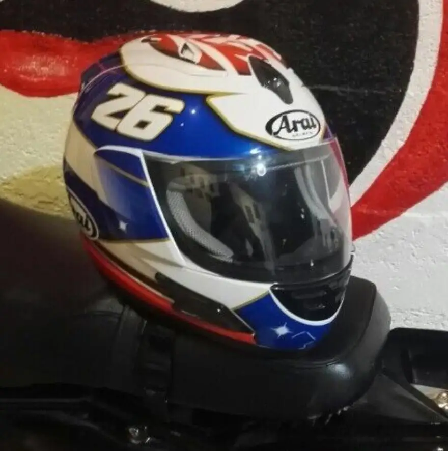 Скидка ARAI RX-7X LE шлем мотоциклетный шлем RX-7 EU/CORSAIR-X US IOM TT полный шлем Motocoss гоночный шлем Isle of Man - Цвет: D