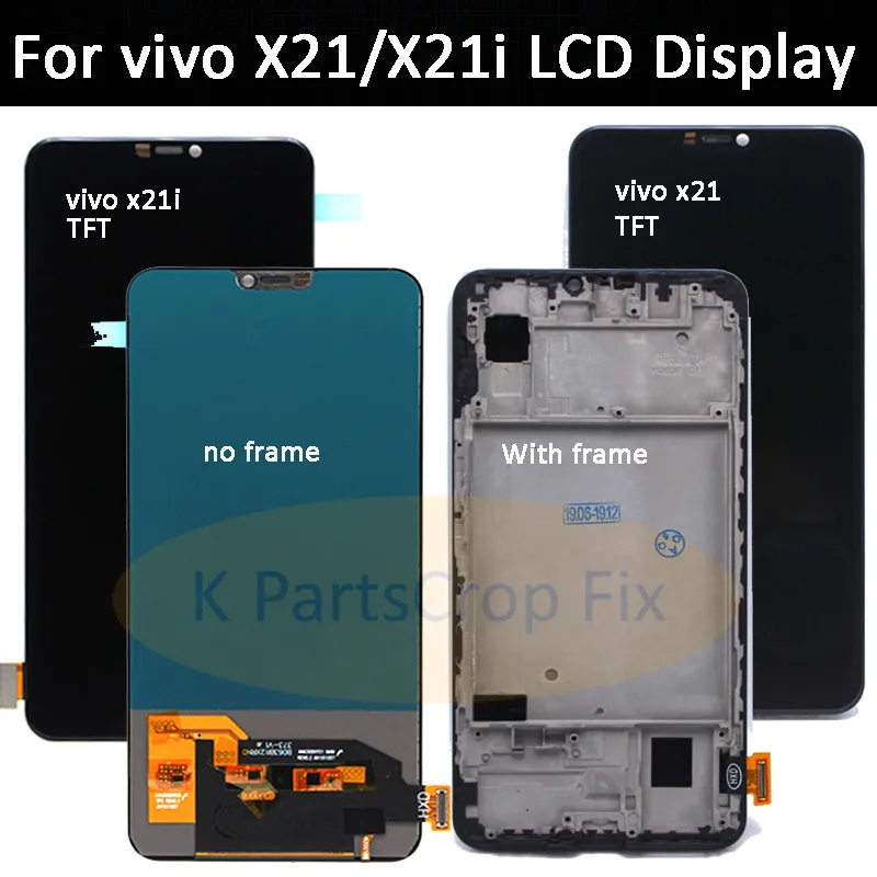 TFT дисплей для Vivo X21 ЖК сенсорный экран дигитайзер UD LCD X21A X21i X2 замена экрана 1725