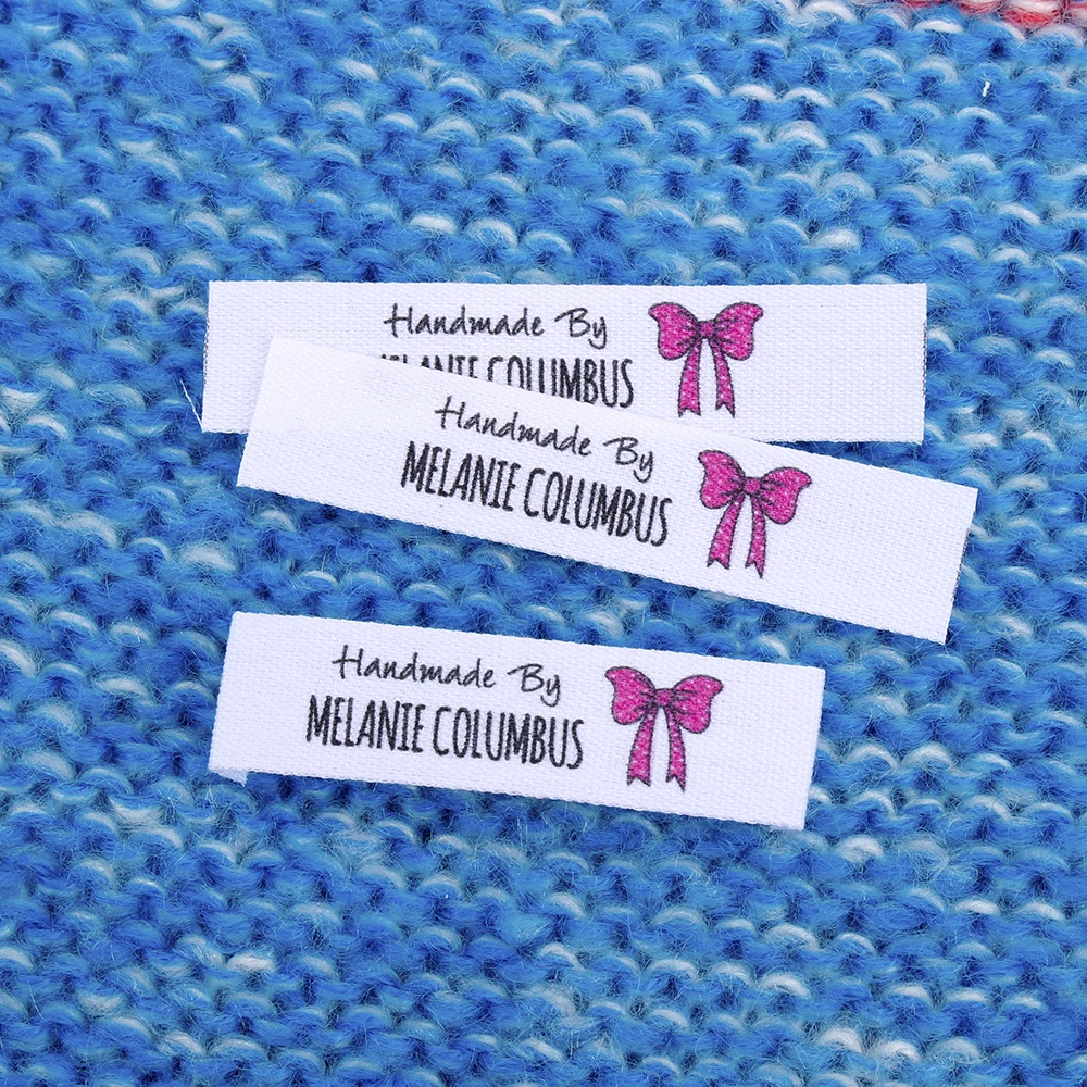 

Custom Sewing labelCustom Clothing Labels - Brand Tags, Logo or Text, Define your own icon (MD3005)