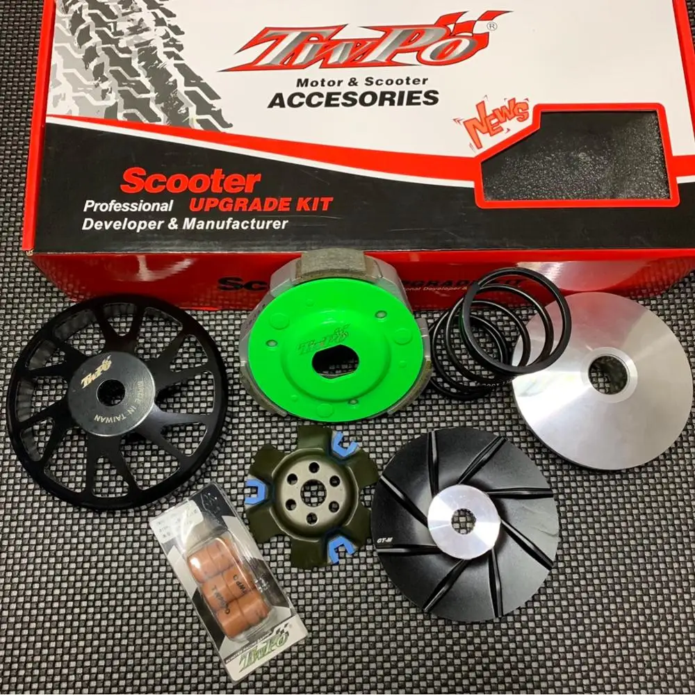 Комплект сцепления для GY6125 GY6150 LF150T LIBERTY 157QMB 157QMJ 152QMI китайский скутер вариатор| |