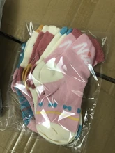 5 par/lote NIÑOS Calcetines de algodón Otoño Invierno primavera niños niñas caliente calcetines tira con dibujos deportes Calcetines