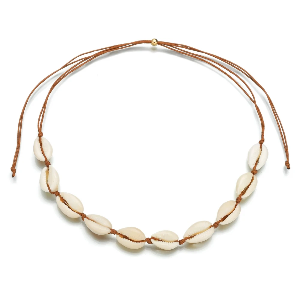 Женское богемное колье MissCyCy летняя пляжная бижутерия в стиле бохо ожерелье-чокер