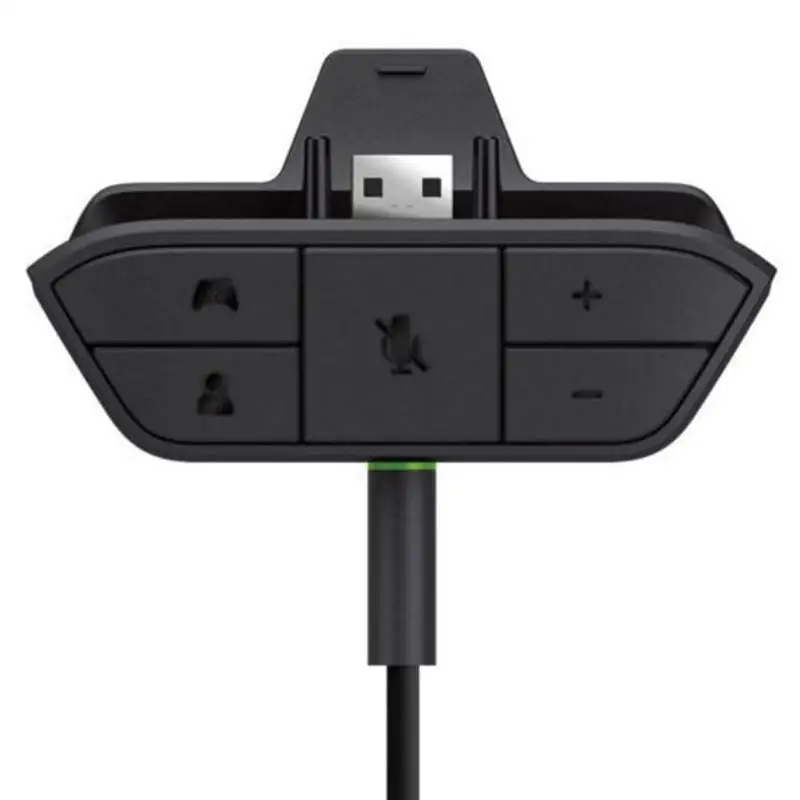 

3.5mm Stereo Audio Headset Adapter Converter for XBOX ONE Wireless Game Controller Headphone Adapter