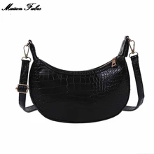 Женская сумка через плечо в стиле ретро с каменным узором кожаные сумки через плечо Новинка модная маленькая сумка через плечо сумка для телефона