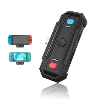 

Bakeey Audio Base Bluetooth Adapter Switch Bluetooth Transmitter TV base for Switch Game Console Retro eVideo Games Accessories