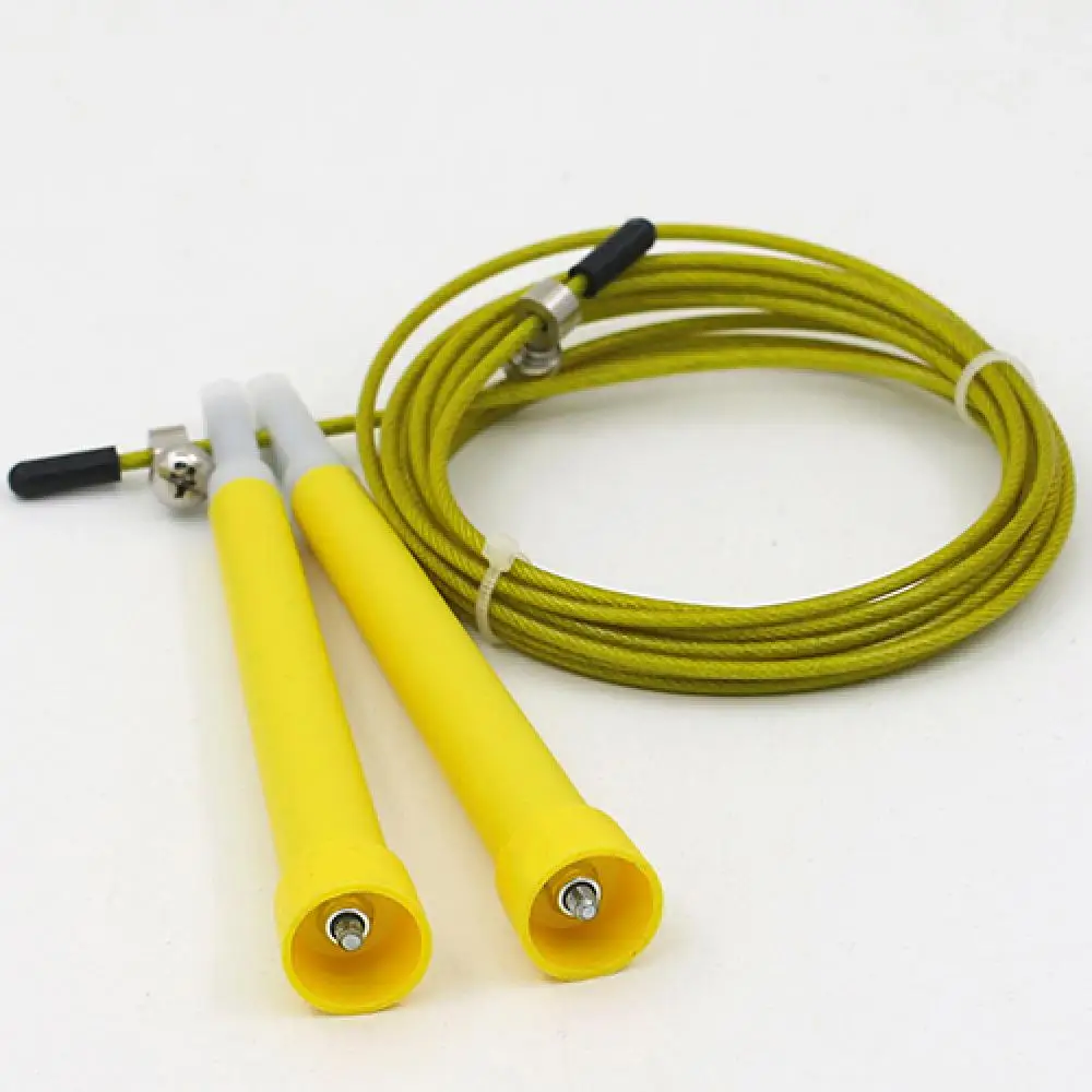 Jump Rope Speed Wire Skipping Adjustable Jump Rope Fitness Exercise Cardio Crossfits Sport Fitness Skipping