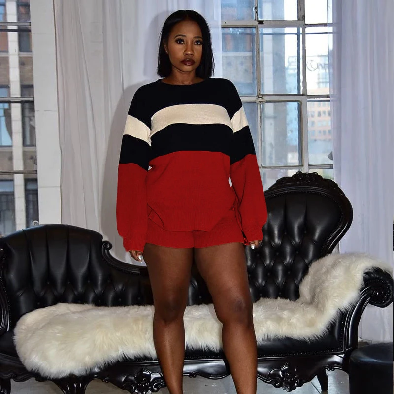 shorts and jumper tracksuit