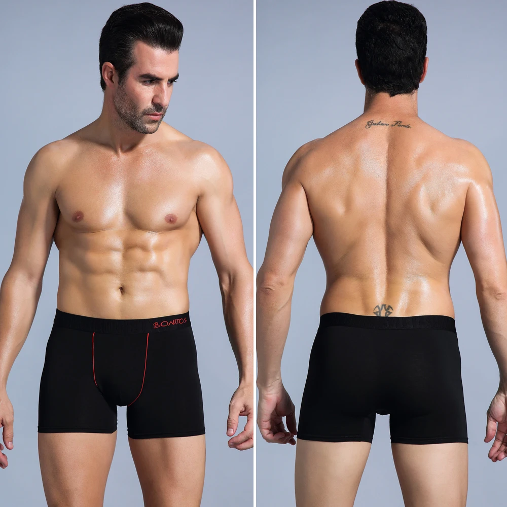 Boxer Shorts Men Cotton Underwear