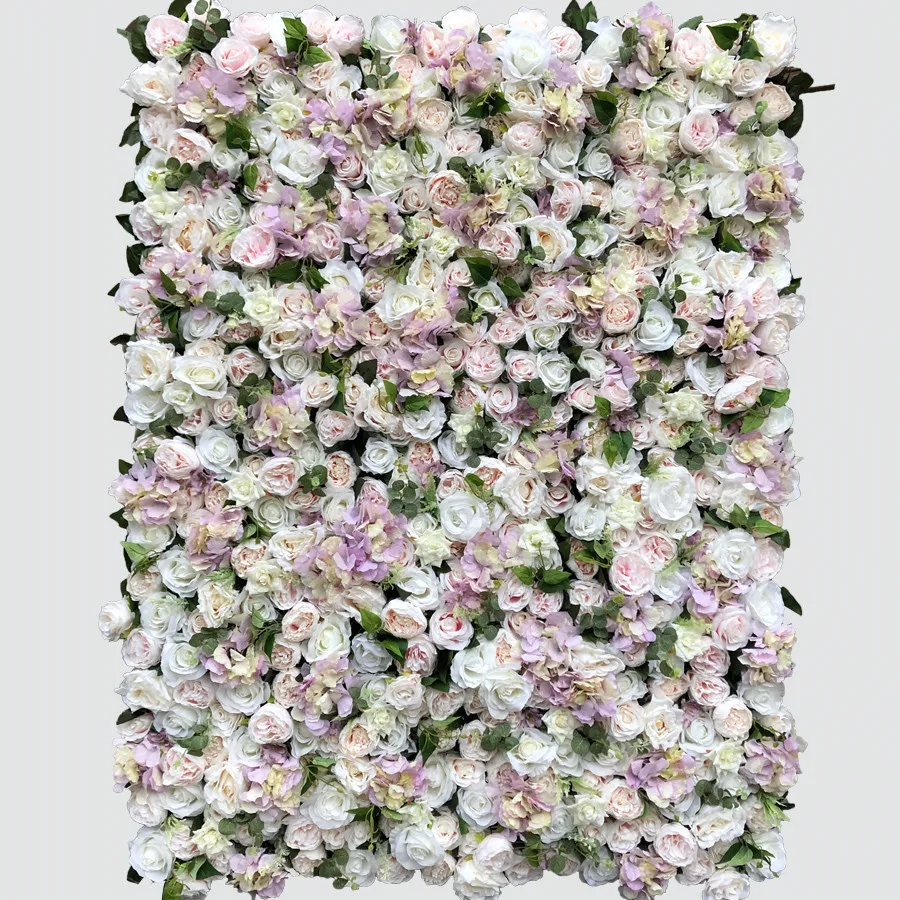 3D искусственный цветок стены и стола цветок бегун для свадебной вечеринки декорации фона GY615