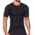 Мужчины Тело Тонизирующая Футболка Body Shaper Корректирующая Рубашка Пояс Для Похудения Живот Живот Сжигание Жира Компрессионный Корсет