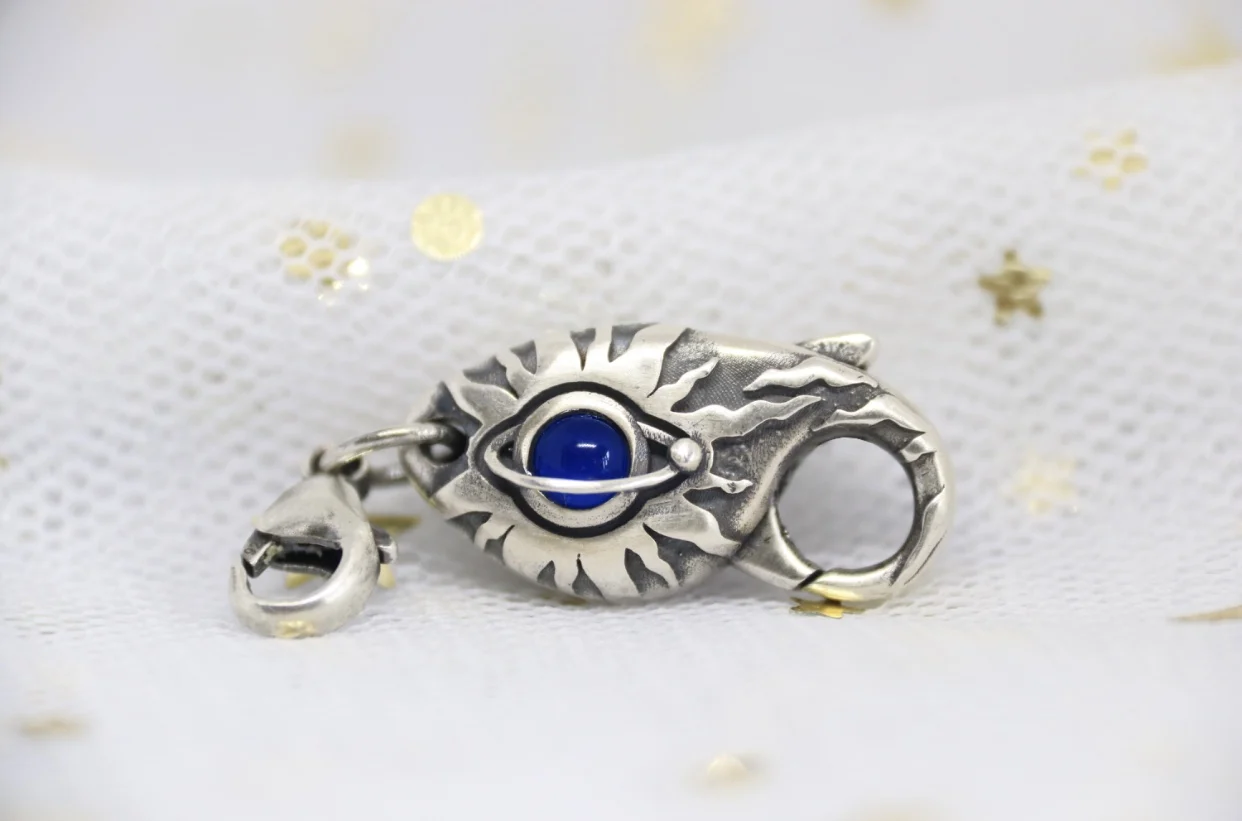 Joybeads Mistletoe 925 Sterling Silver Supernova Lock Clasp Jewelry 2