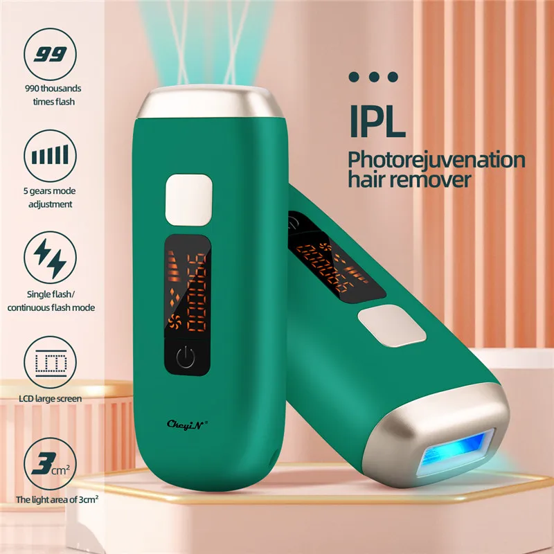 Ckeyin 990000 ipl depilação a laser depilador
