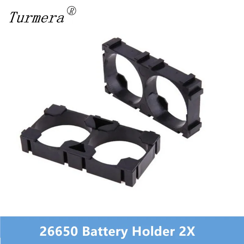 

Holder 26650 2x Lithium Battery Triple Holder Bracket For DIY Battery Pack High Quality Battery Holder 26650 battery pack use
