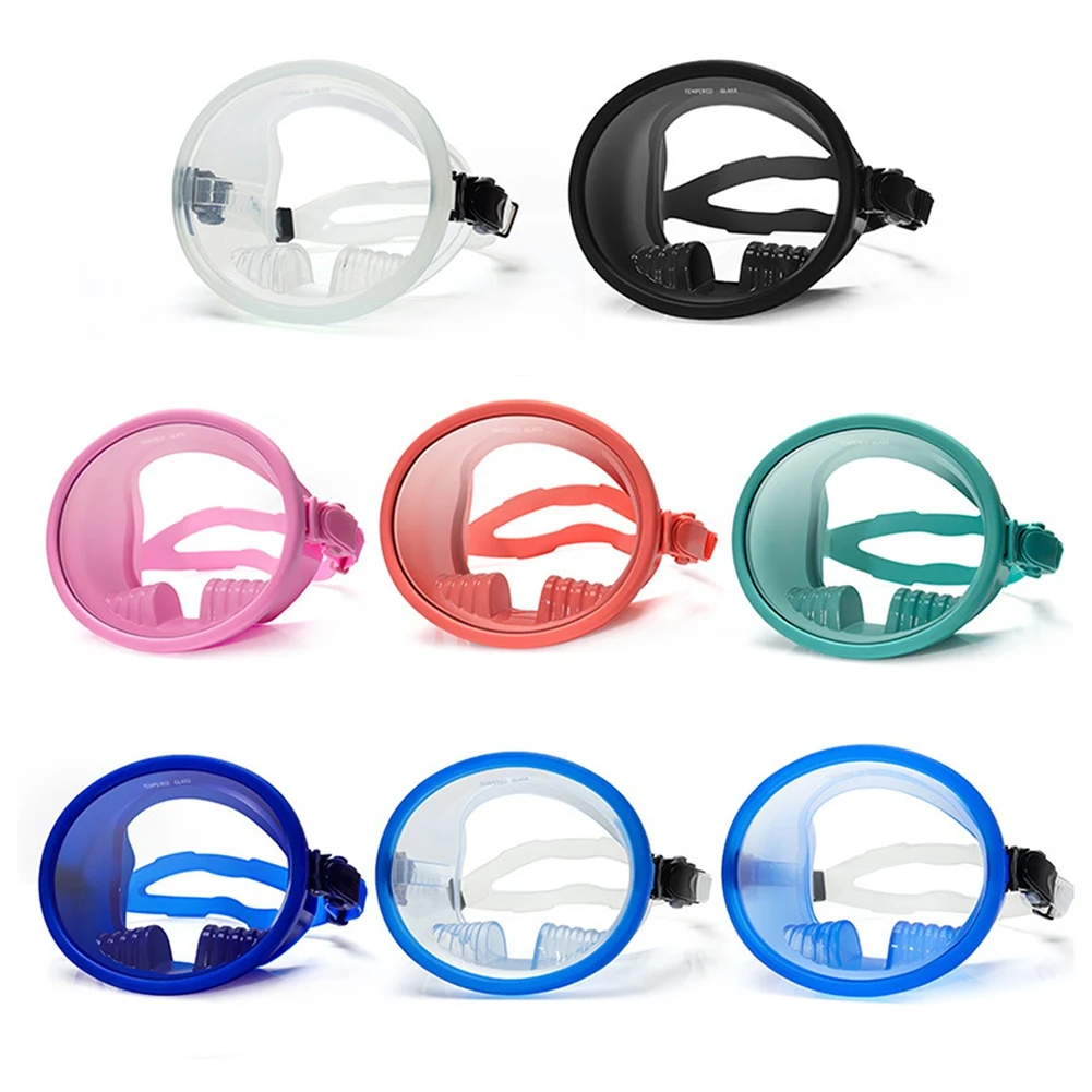 Anti-fog Diving Mask Snorkelling Full Mask Snorkel Set 180 Panoramic
