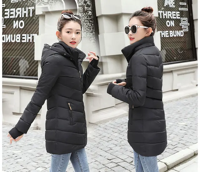 Women Winter Jackets Long Warm Coat Silver Color Style Female Jacket Wide  Fur Collar Ladies Parka Abrigos Mujer Invierno - Parkas - AliExpress