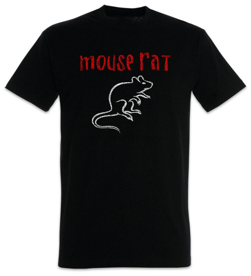 Мышь футболка с крысами парки и весело группа Отдых записи Rec Грег Майкл Символ