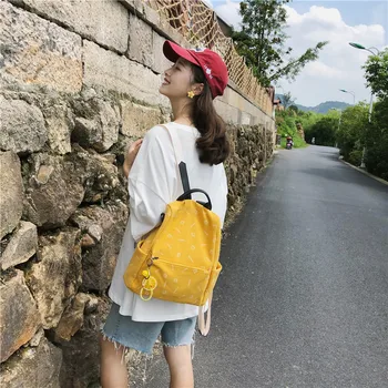 

2020 new anti-theft shoulder bag female multi-functional student bag fashion trend pink backpack kawaii backpack