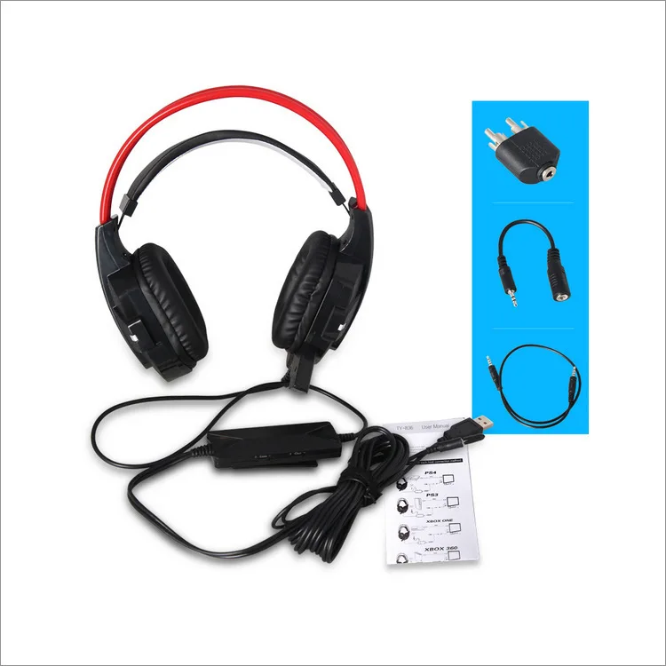 

Dobe Game Universal Headphone Wire Support Ps4/slim/ Pro /Xbox ONE /Ps3/xbox 360